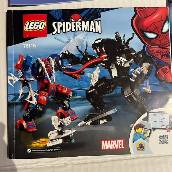 LOT of LEGO Instruction Manuals ONLY (no legos) Lot #1 - Picture 4 of 9